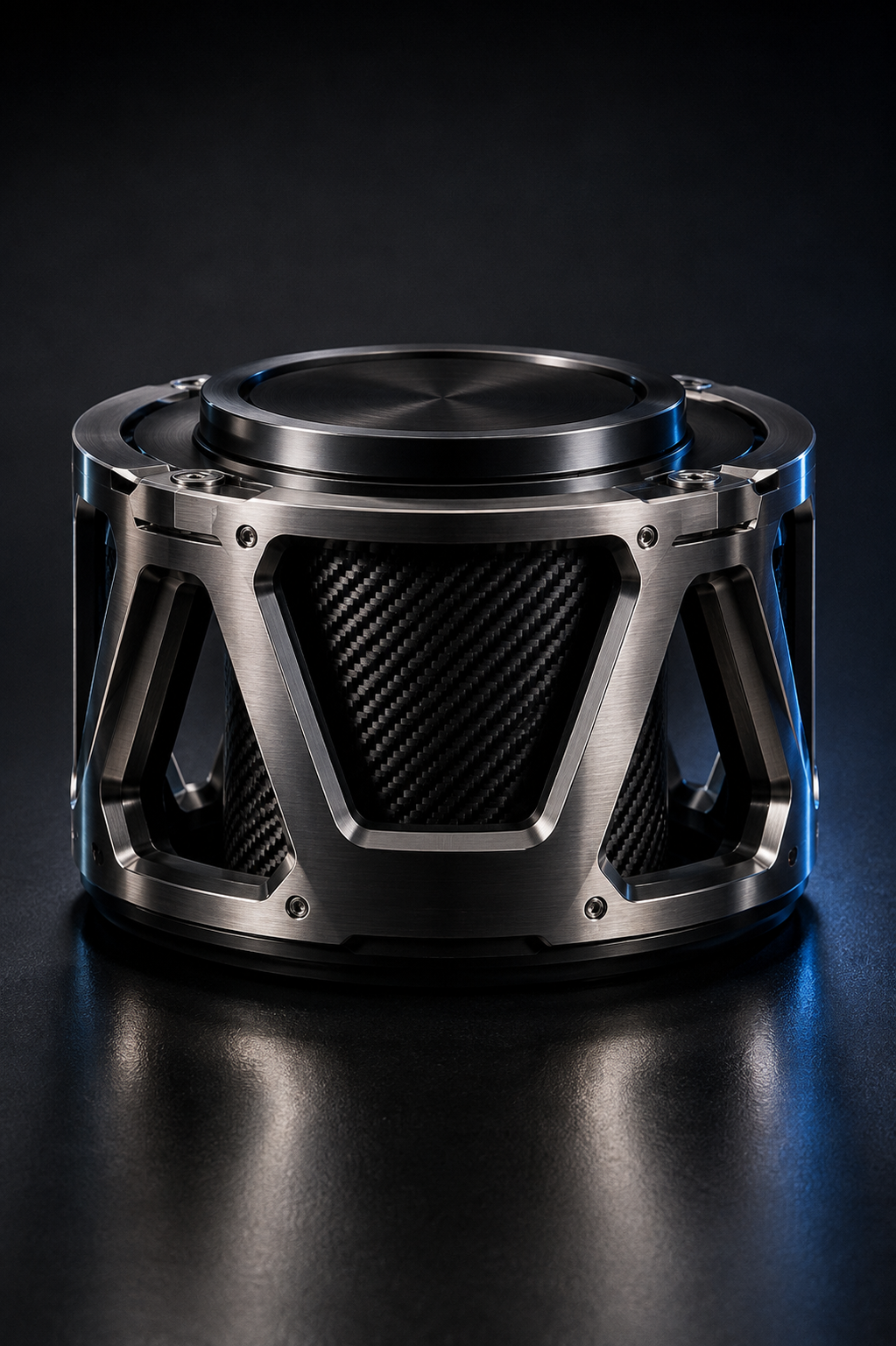 NO SPEAKER 5000 Ultra flagship product render
