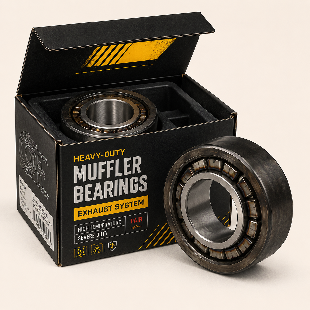 Heavy-Duty Muffler Bearings