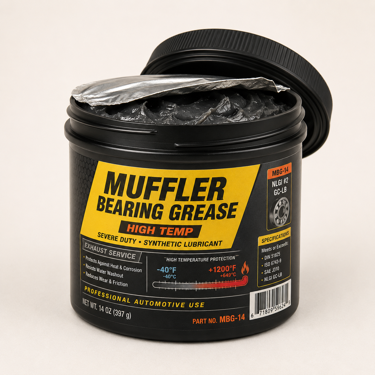 Muffler Bearing Grease - High Temp