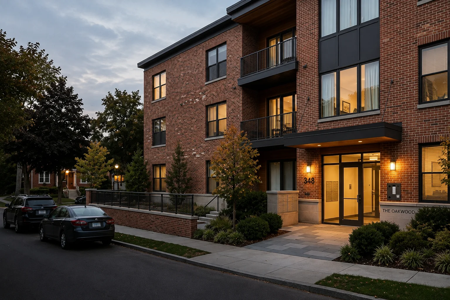 Professionally managed multifamily residential property