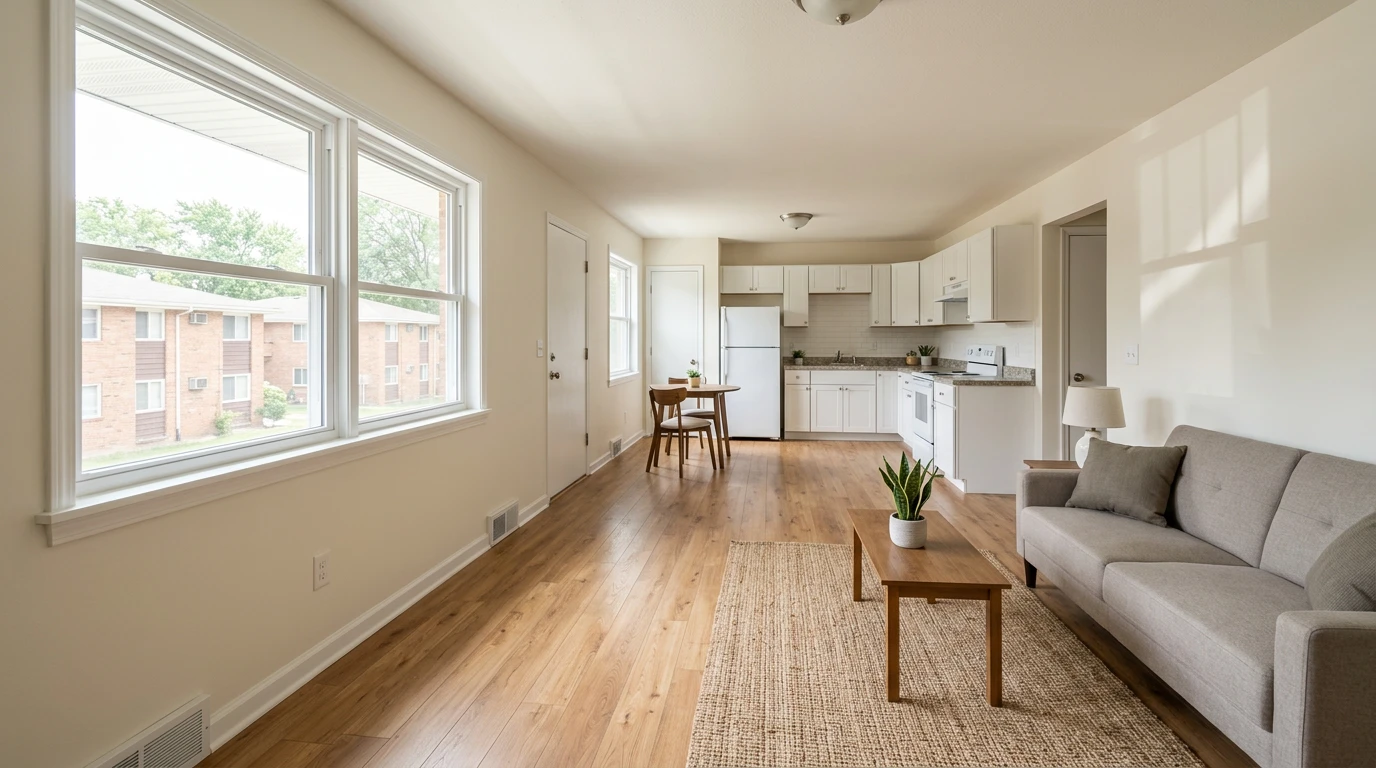 Demo rental property at 418 Morrow Street