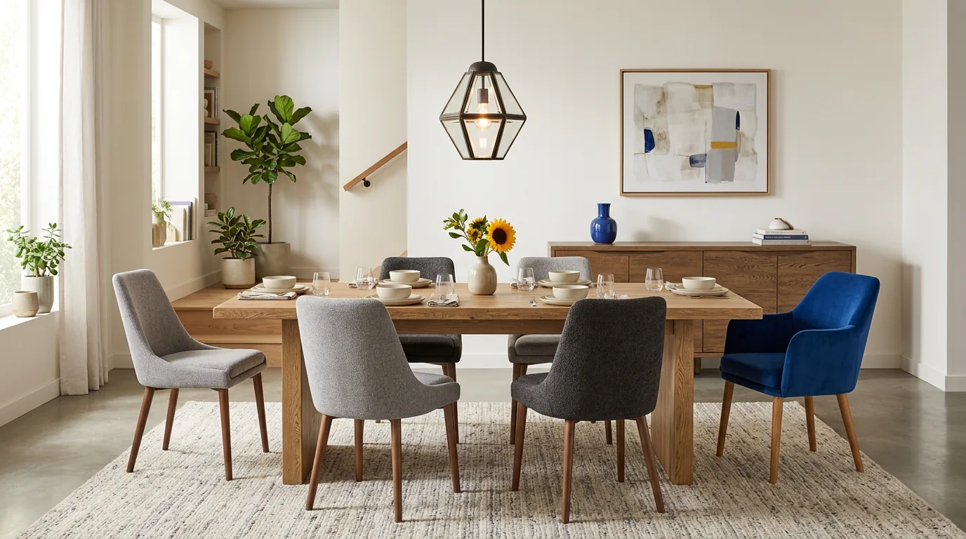 Modern dining room furniture collection