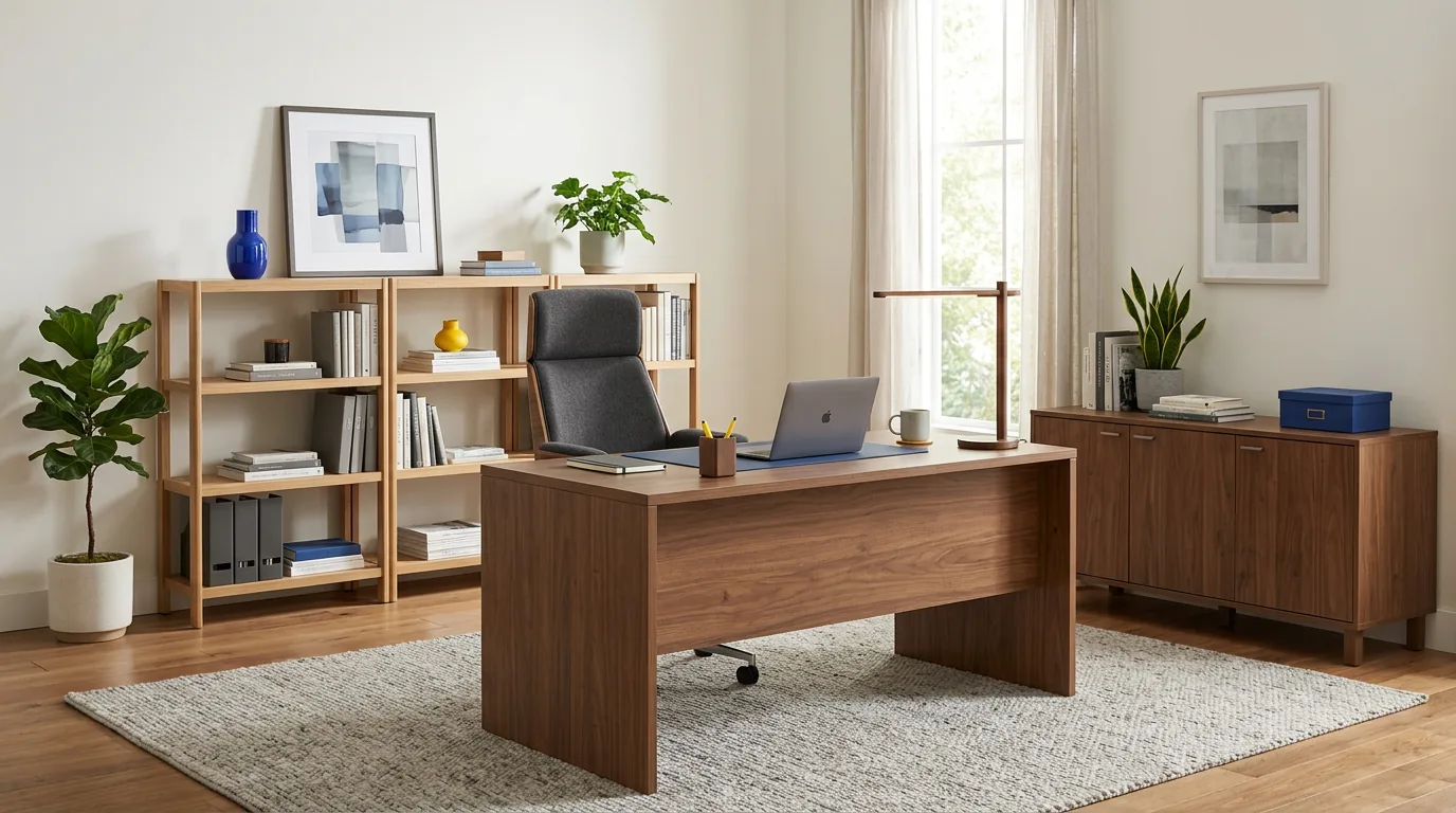 Modern home office furniture collection