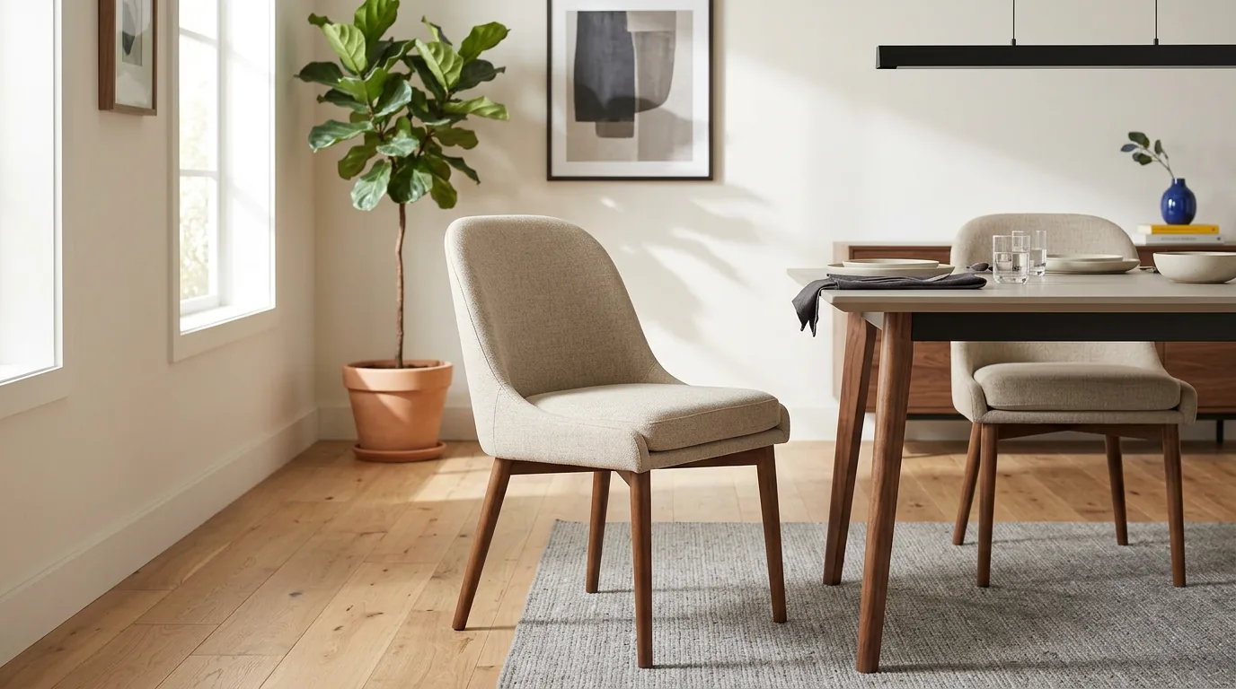 Ellis upholstered dining chair