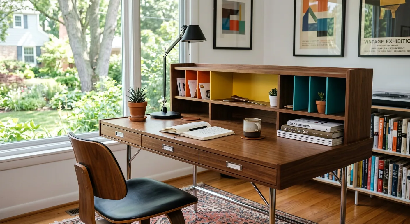 Nelson compact writing desk