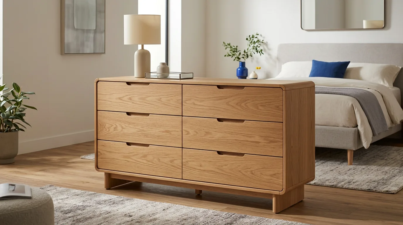 Rowan six-drawer dresser