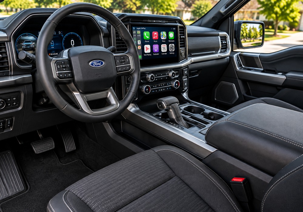 Clean vehicle seats and center console after detailing