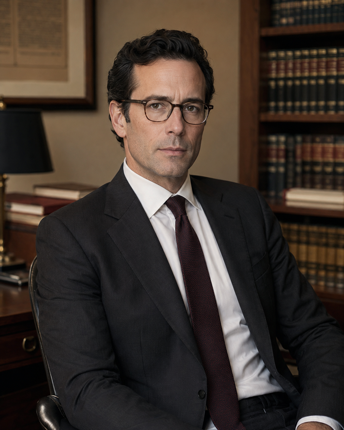 Fictional attorney Jordan Tate
