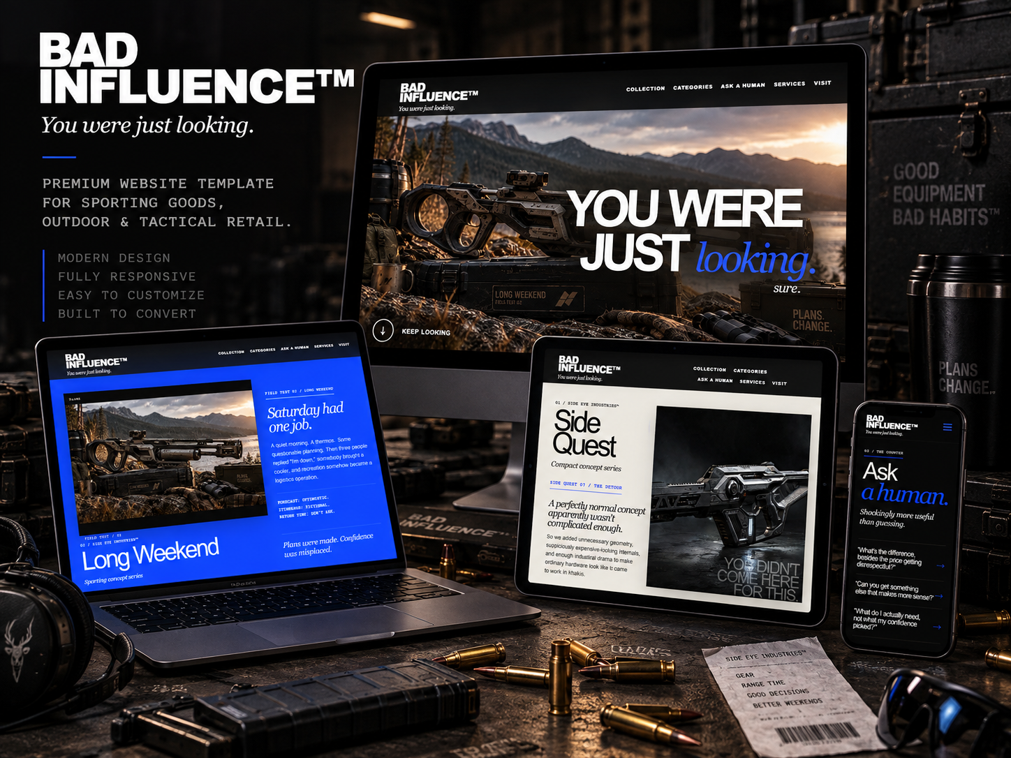 Preview of BAD INFLUENCE
