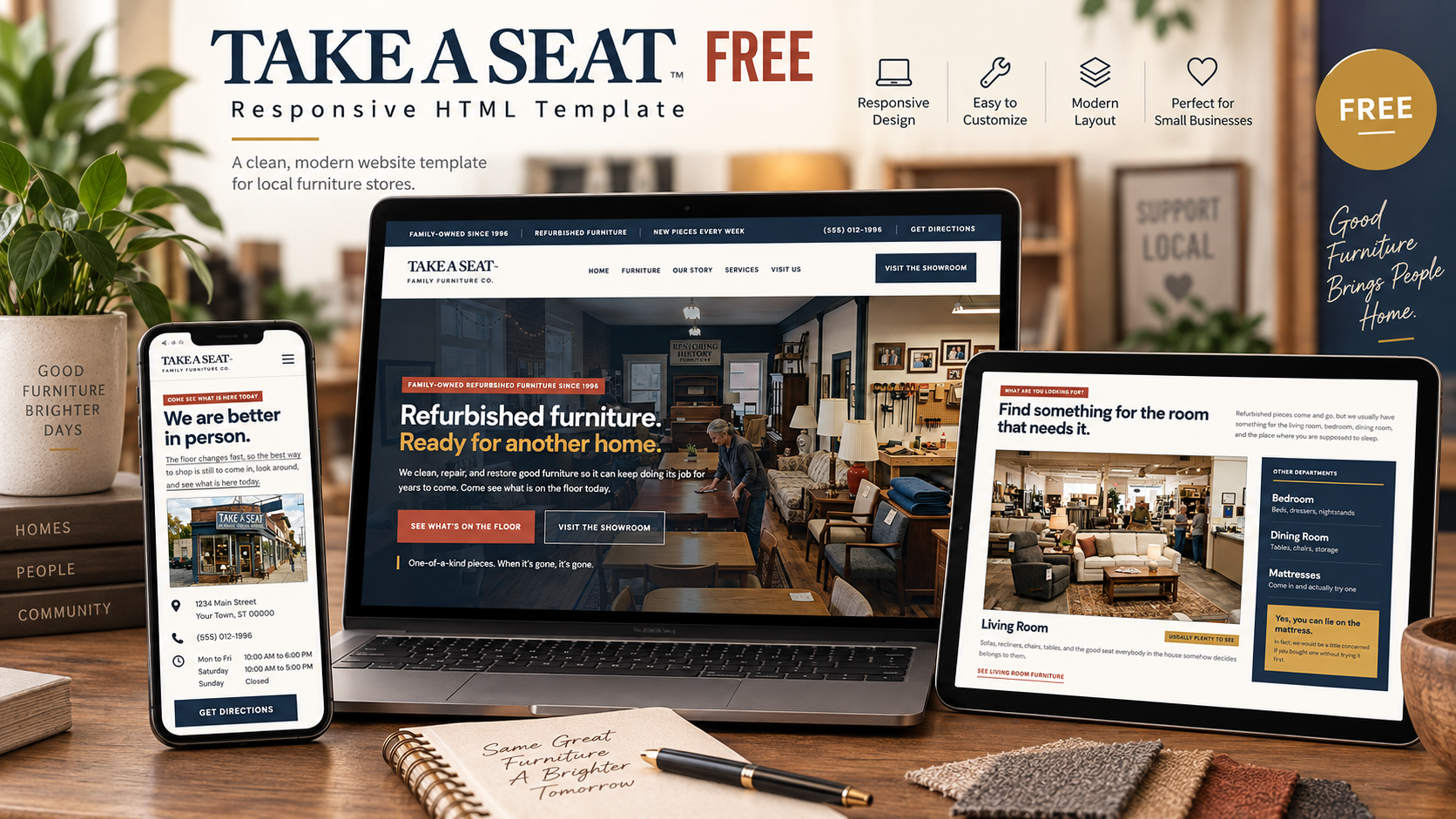 Preview of TAKE A SEAT™ FREE