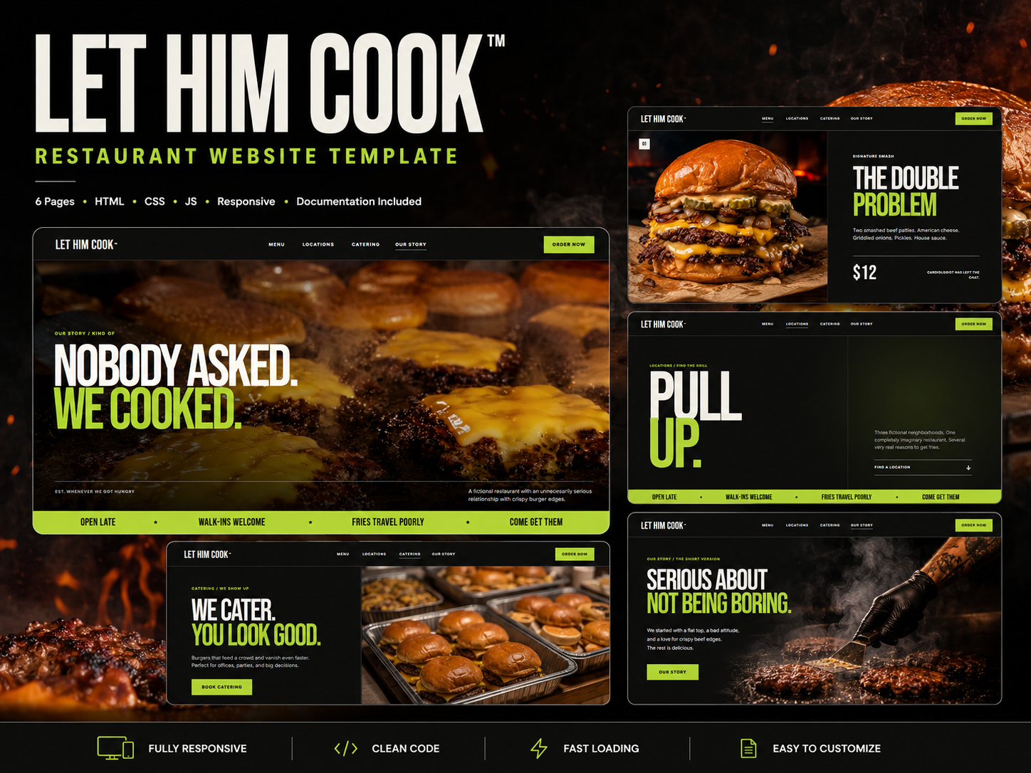 Preview of LET HIM COOK™